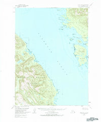Download a high-resolution, GPS-compatible USGS topo map for Craig D-2, AK (1984 edition)