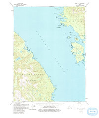 Download a high-resolution, GPS-compatible USGS topo map for Craig D-2, AK (1993 edition)