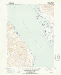 Download a high-resolution, GPS-compatible USGS topo map for Craig D-2, AK (1952 edition)