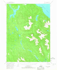 Topo map Craig D-3 Alaska
