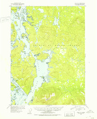 Download a high-resolution, GPS-compatible USGS topo map for Craig D-4, AK (1953 edition)