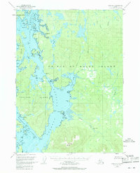 Download a high-resolution, GPS-compatible USGS topo map for Craig D-4, AK (1971 edition)
