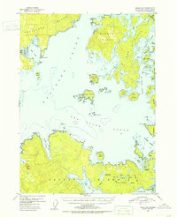 Download a high-resolution, GPS-compatible USGS topo map for Craig D-5, AK (1953 edition)