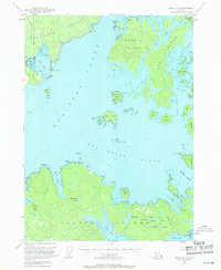 Topo map Craig D-5 Alaska