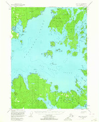 Download a high-resolution, GPS-compatible USGS topo map for Craig D-5, AK (1964 edition)