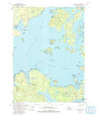 Download a high-resolution, GPS-compatible USGS topo map for Craig D-5, AK (1993 edition)