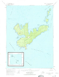 Topo map Craig D-7 and D-8 Alaska