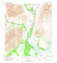 Download a high-resolution, GPS-compatible USGS topo map for De Long Mountains A-1, AK (1967 edition)