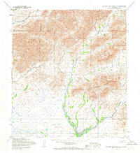 Download a high-resolution, GPS-compatible USGS topo map for De Long Mountains A-3, AK (1967 edition)