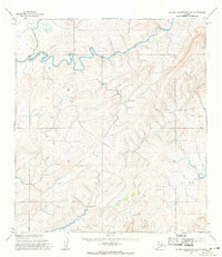 Topo map De Long Mountains A-5 Alaska