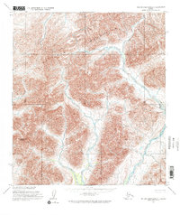 Download a high-resolution, GPS-compatible USGS topo map for De Long Mountains B-1, AK (1971 edition)