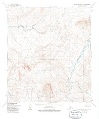Topo map De Long Mountains C-3 Alaska