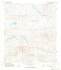 Topo map De Long Mountains C-4 Alaska