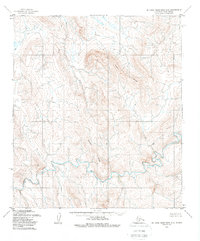 Topo map De Long Mountains C-5 Alaska