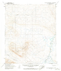 Topo map De Long Mountains D-1 Alaska