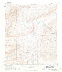 Topo map De Long Mountains D-3 Alaska