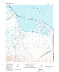 Topo map Demarcation Point C-1 Alaska