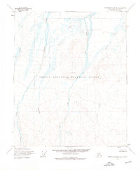 Topo map Demarcation Point C-5 Alaska