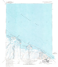 Topo map Demarcation Point D-2 Alaska