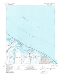 Topo map Demarcation Point D-2 Alaska