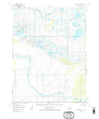 Download a high-resolution, GPS-compatible USGS topo map for Dillingham A-1, AK (1983 edition)