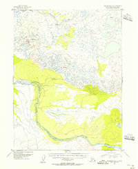 Download a high-resolution, GPS-compatible USGS topo map for Dillingham A-1, AK (1956 edition)