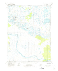 Download a high-resolution, GPS-compatible USGS topo map for Dillingham A-1, AK (1974 edition)