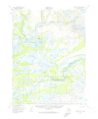 preview thumbnail of historical topo map of Lake and Peninsula County, AK in 1952