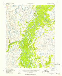 Download a high-resolution, GPS-compatible USGS topo map for Dillingham A-5, AK (1958 edition)