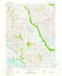Download a high-resolution, GPS-compatible USGS topo map for Dillingham A-6, AK (1963 edition)