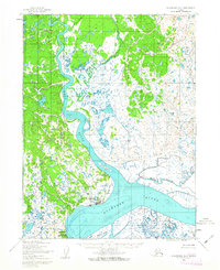 Download a high-resolution, GPS-compatible USGS topo map for Dillingham A-7, AK (1963 edition)