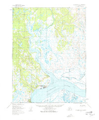 Topo map Dillingham A-7 Alaska