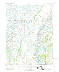 Topo map Dillingham B-2 Alaska