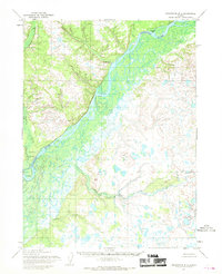 Topo map Dillingham B-4 Alaska