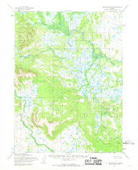 Topo map Dillingham B-6 Alaska