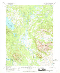 Topo map Dillingham B-7 Alaska