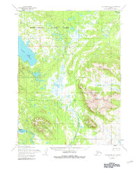 Download a high-resolution, GPS-compatible USGS topo map for Dillingham B-7, AK (1981 edition)