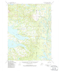 Download a high-resolution, GPS-compatible USGS topo map for Dillingham C-7, AK (1987 edition)