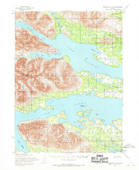 Download a high-resolution, GPS-compatible USGS topo map for Dillingham C-8, AK (1969 edition)