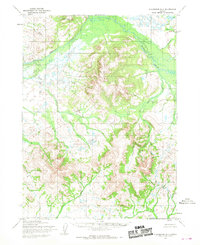 Download a high-resolution, GPS-compatible USGS topo map for Dillingham D-1, AK (1968 edition)
