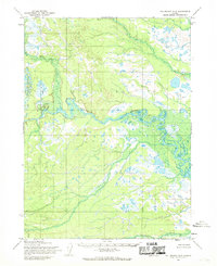 Topo map Dillingham D-5 Alaska