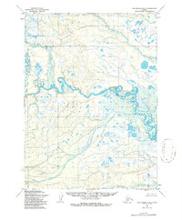Download a high-resolution, GPS-compatible USGS topo map for Dillingham D-5, AK (1986 edition)