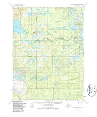 Download a high-resolution, GPS-compatible USGS topo map for Dillingham D-6, AK (1987 edition)
