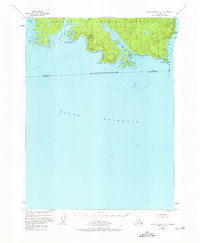 Download a high-resolution, GPS-compatible USGS topo map for Dixon Entrance C-1, AK (1975 edition)