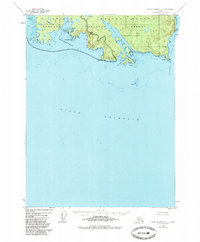 Download a high-resolution, GPS-compatible USGS topo map for Dixon Entrance C-1, AK (1985 edition)
