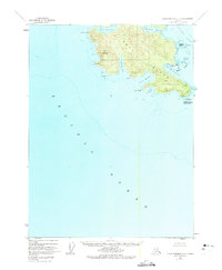 Download a high-resolution, GPS-compatible USGS topo map for Dixon Entrance C-3, AK (1975 edition)