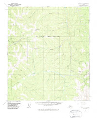 Download a high-resolution, GPS-compatible USGS topo map for Eagle A-1, AK (1987 edition)