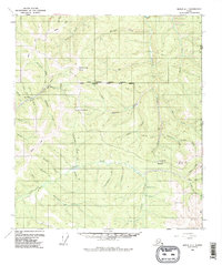 Download a high-resolution, GPS-compatible USGS topo map for Eagle A-1, AK (1987 edition)