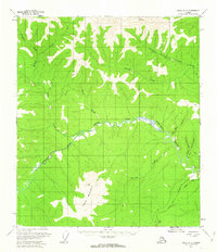 preview thumbnail of historical topo map of Southeast Fairbanks County, AK in 1957