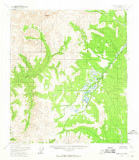 Download a high-resolution, GPS-compatible USGS topo map for Eagle A-6, AK (1965 edition)